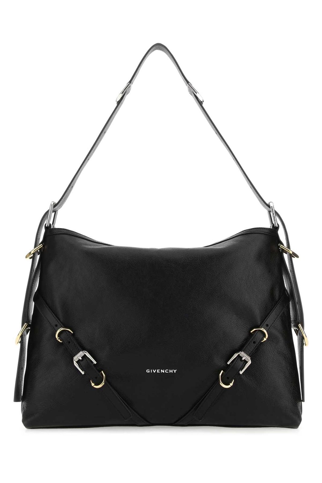 Givenchy Voyou Logo Detailed Medium Shoulder Bag
