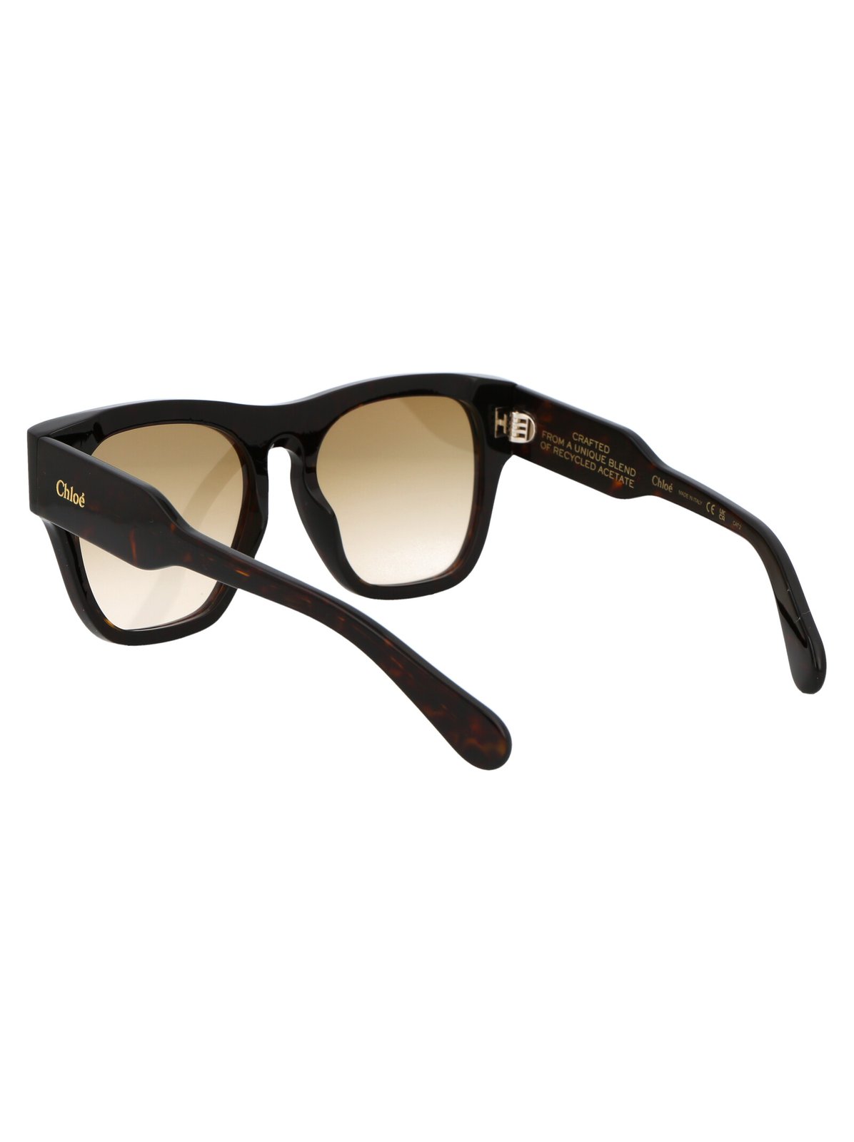 Chloé Eyewear Square Frame Sunglasses