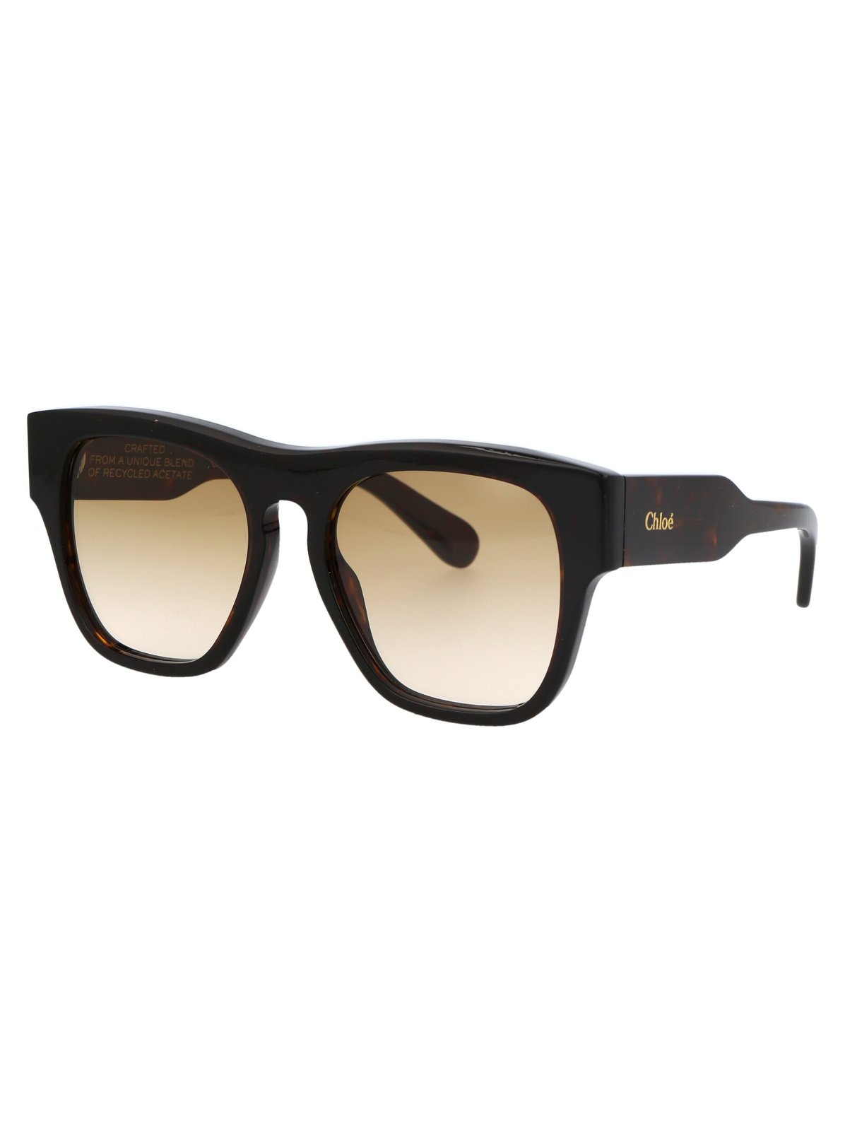 Chloé Eyewear Square Frame Sunglasses