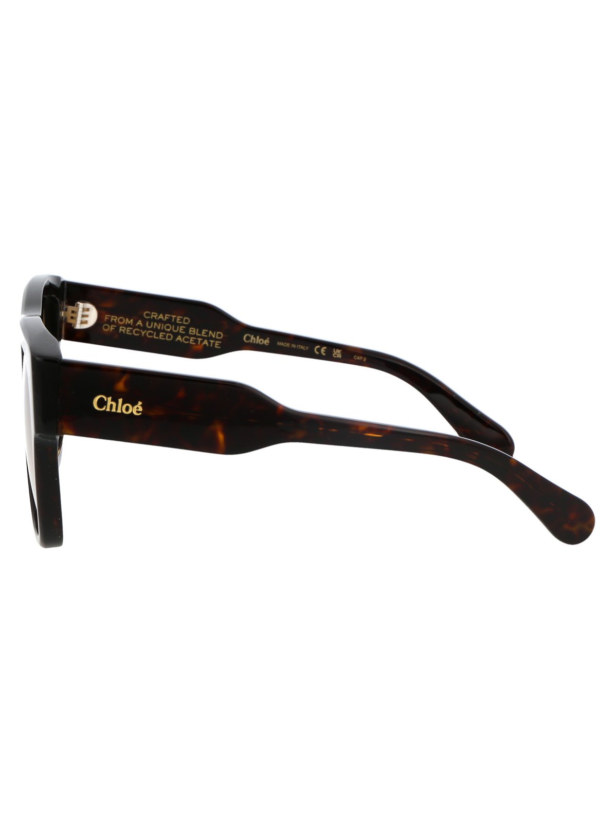 Chloé Eyewear Square Frame Sunglasses