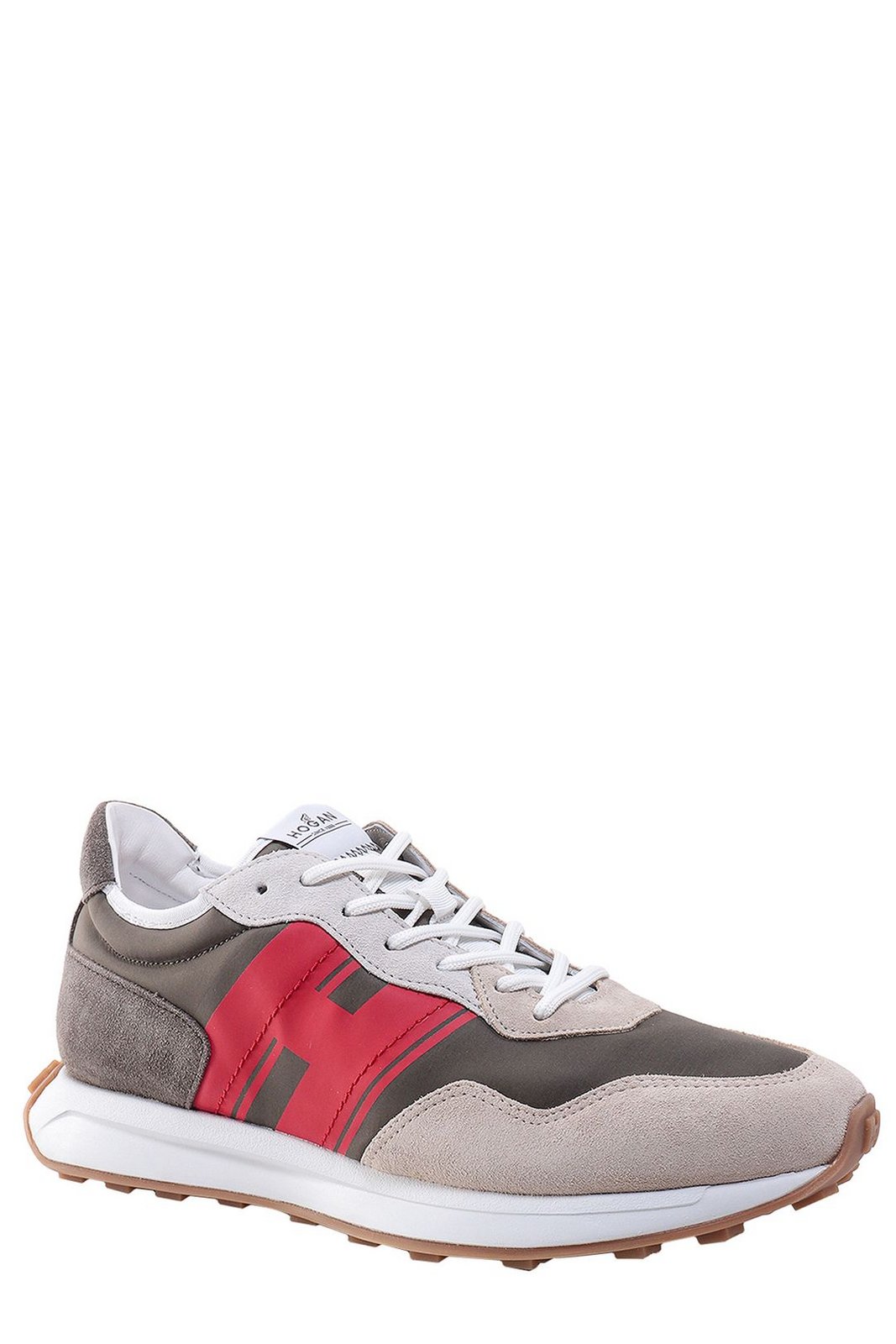 Hogan H601 Lace-Up Sneakers