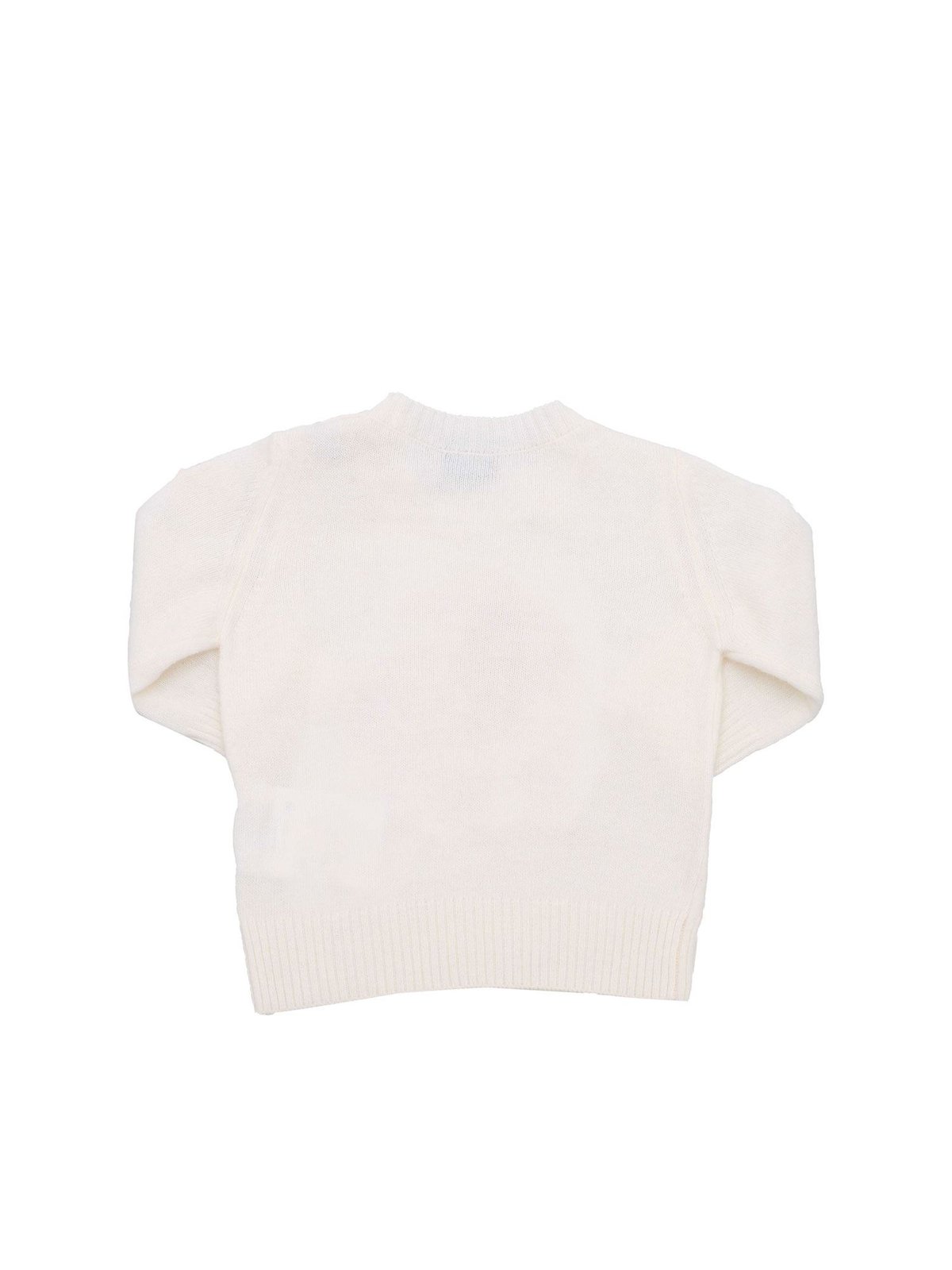 Moncler Enfant Bear Intarsia-Knit Jumper