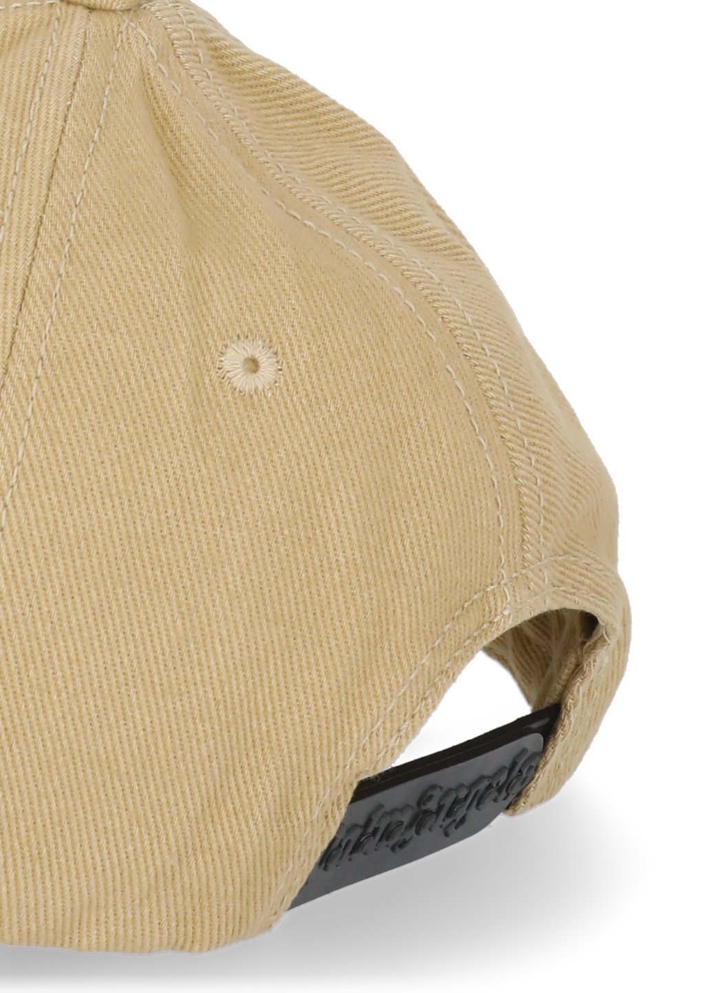 Palm Angels Logo Detailed Baseball Cap