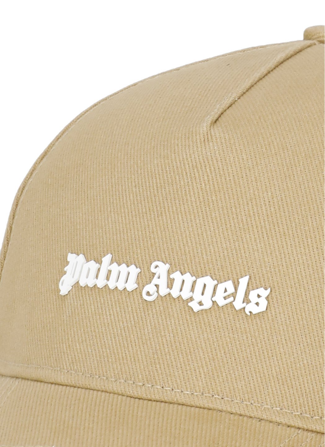 Palm Angels Logo Detailed Baseball Cap 3 Palm Angels Logo Detailed Baseball Cap