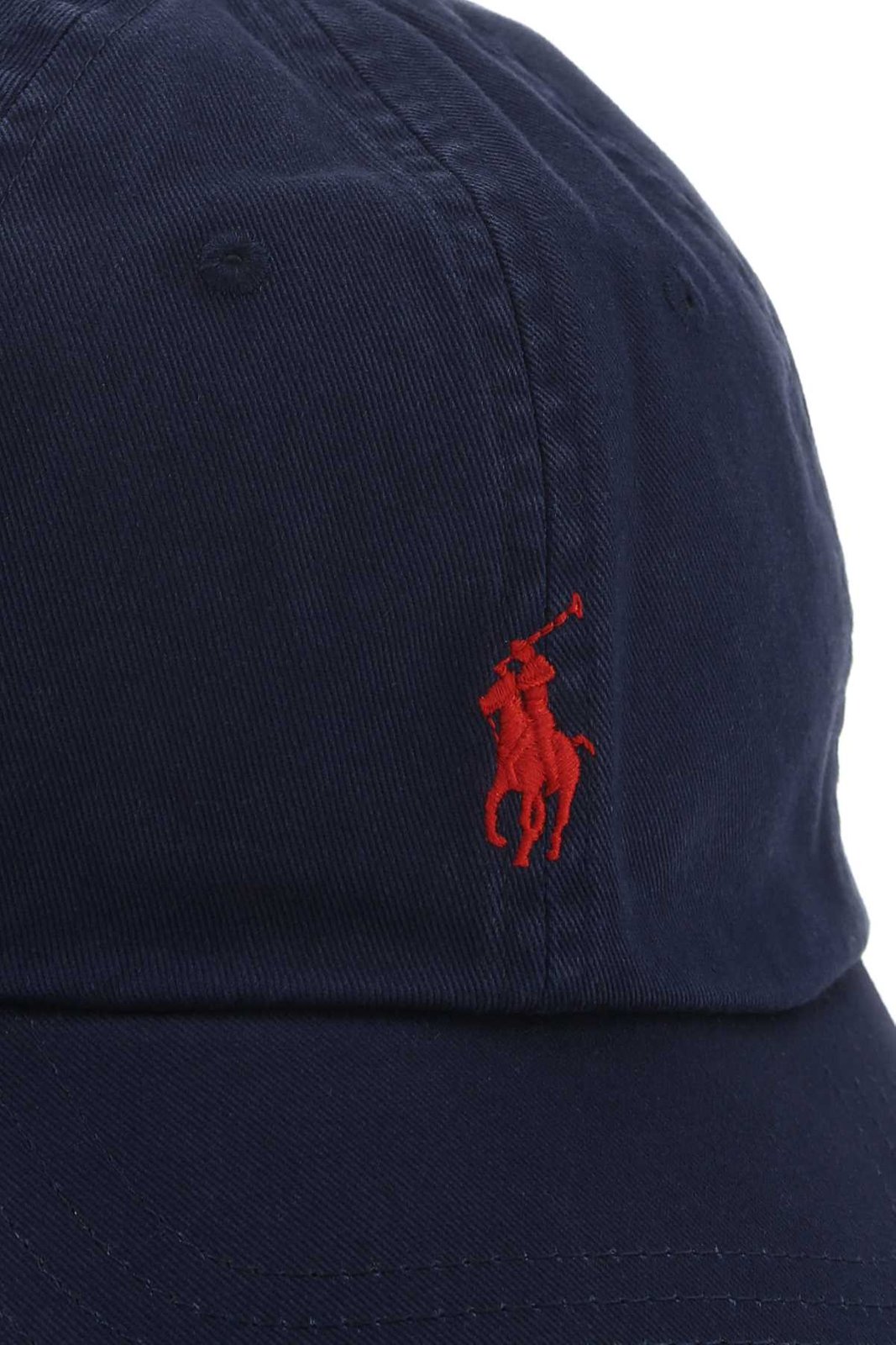 Polo Ralph Lauren Logo Embroidered Curved Peak Baseball Cap