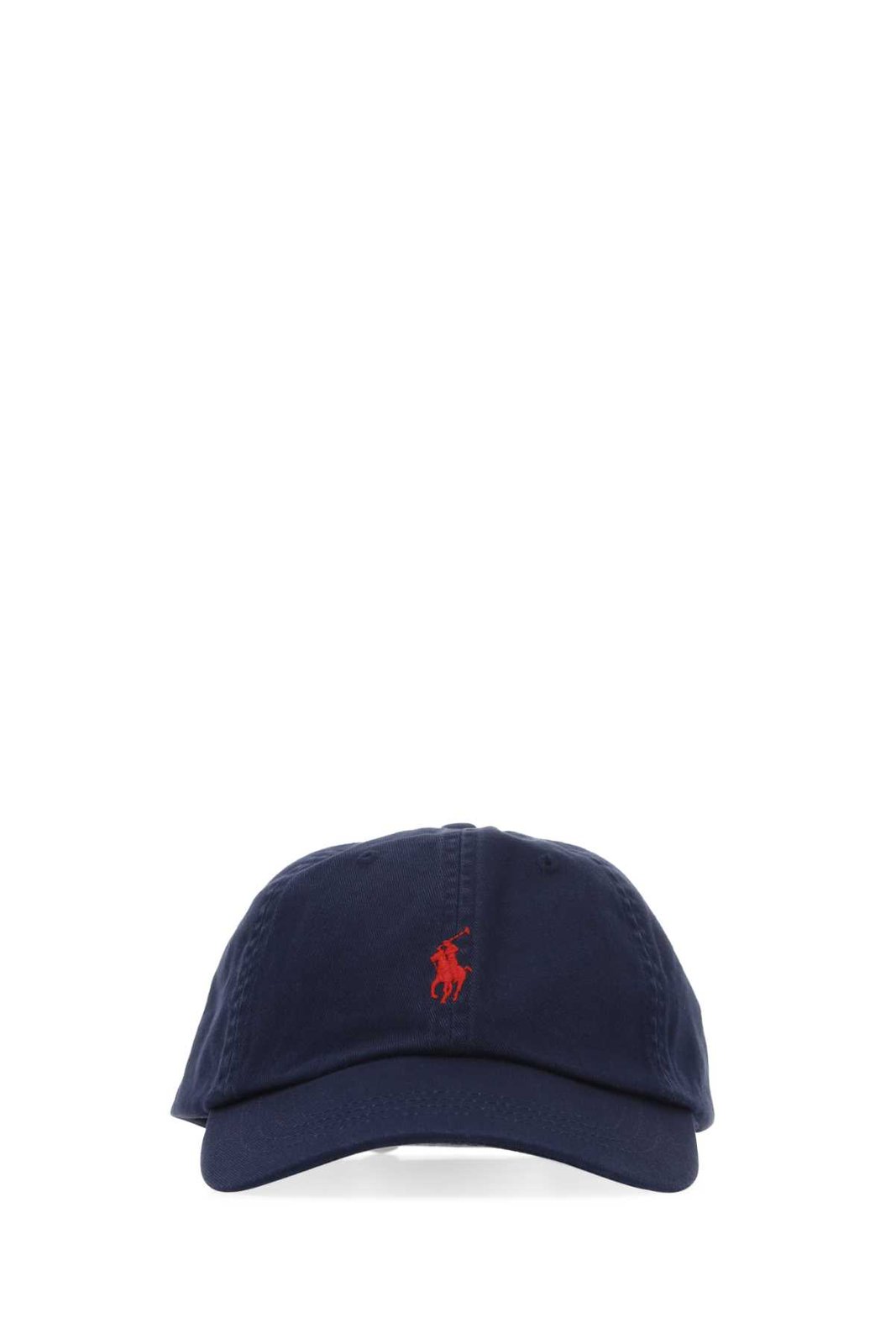 Polo Ralph Lauren Logo Embroidered Curved Peak Baseball Cap