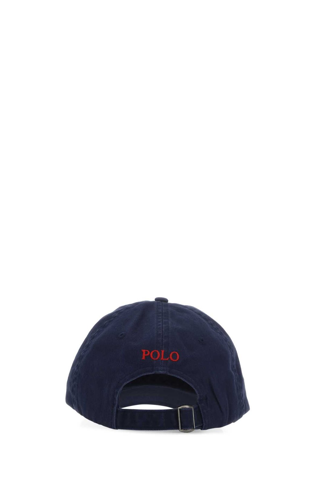 Polo Ralph Lauren Logo Embroidered Curved Peak Baseball Cap