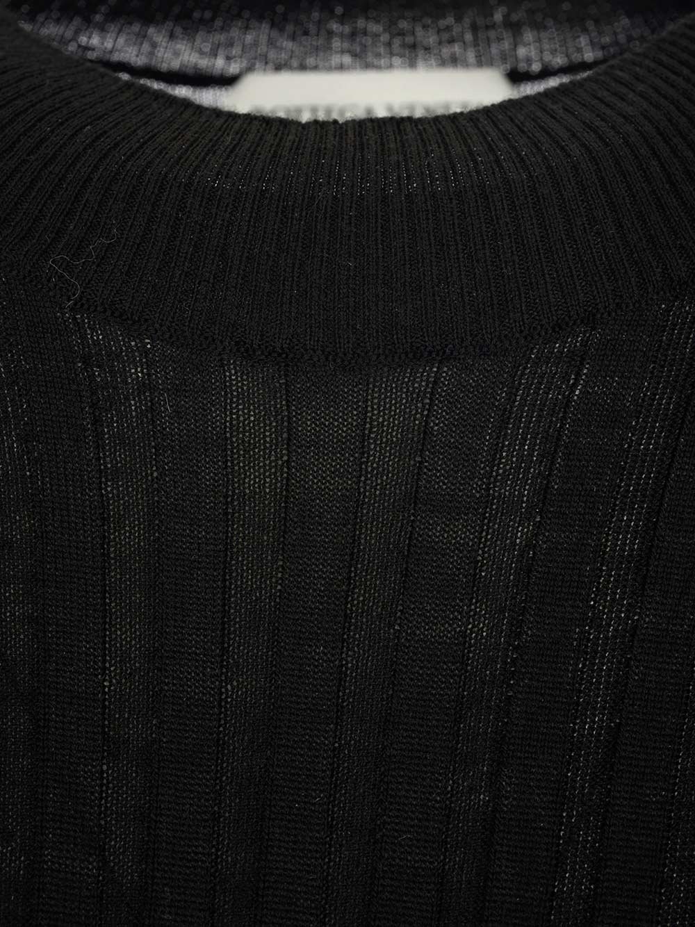 Bottega Veneta Ribbed Knit Sweater