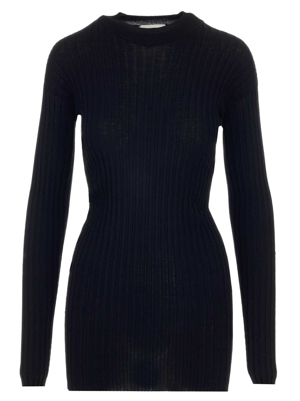 Bottega Veneta Ribbed Knit Sweater