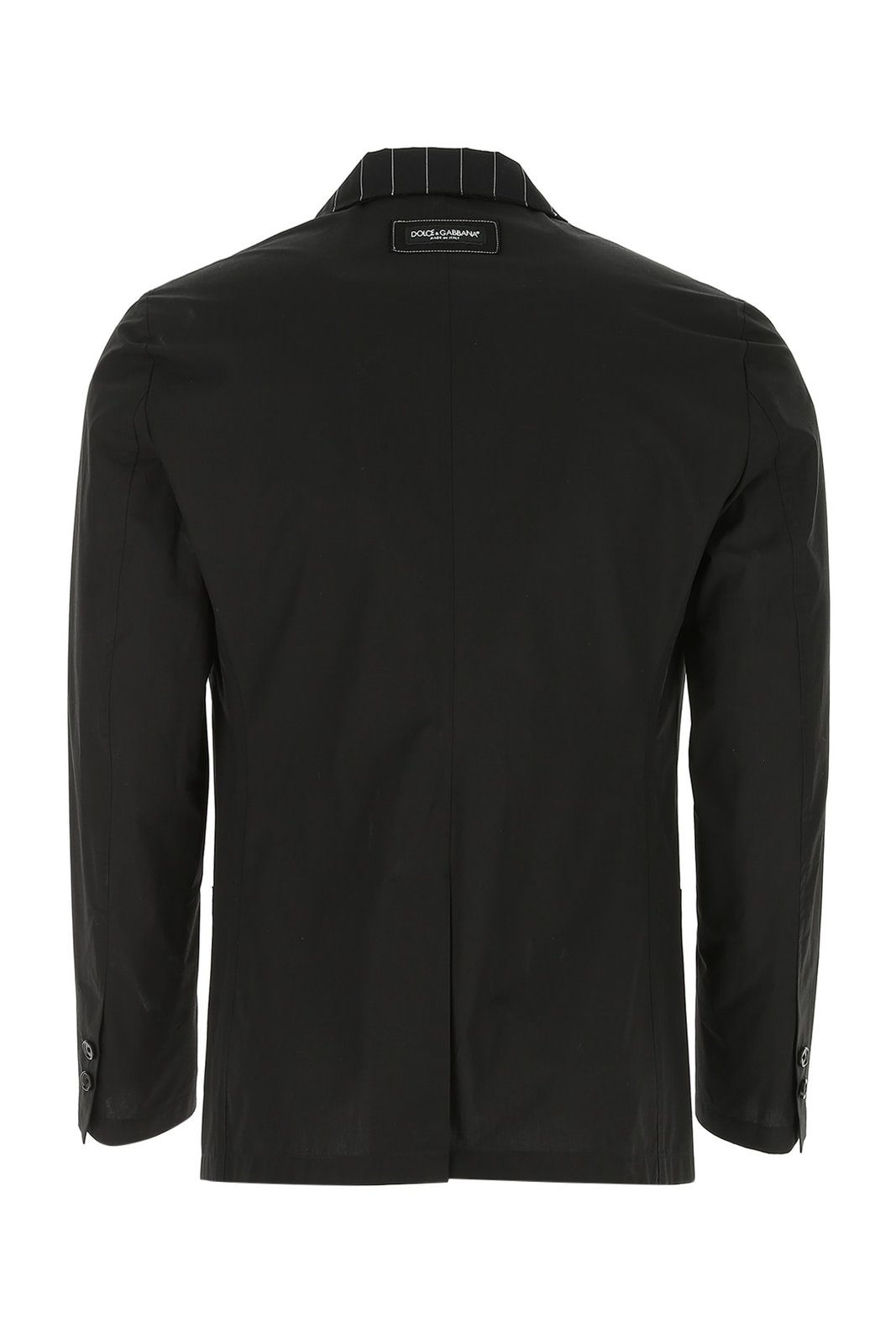 Dolce & Gabbana Pinstripe Detailed Blazer