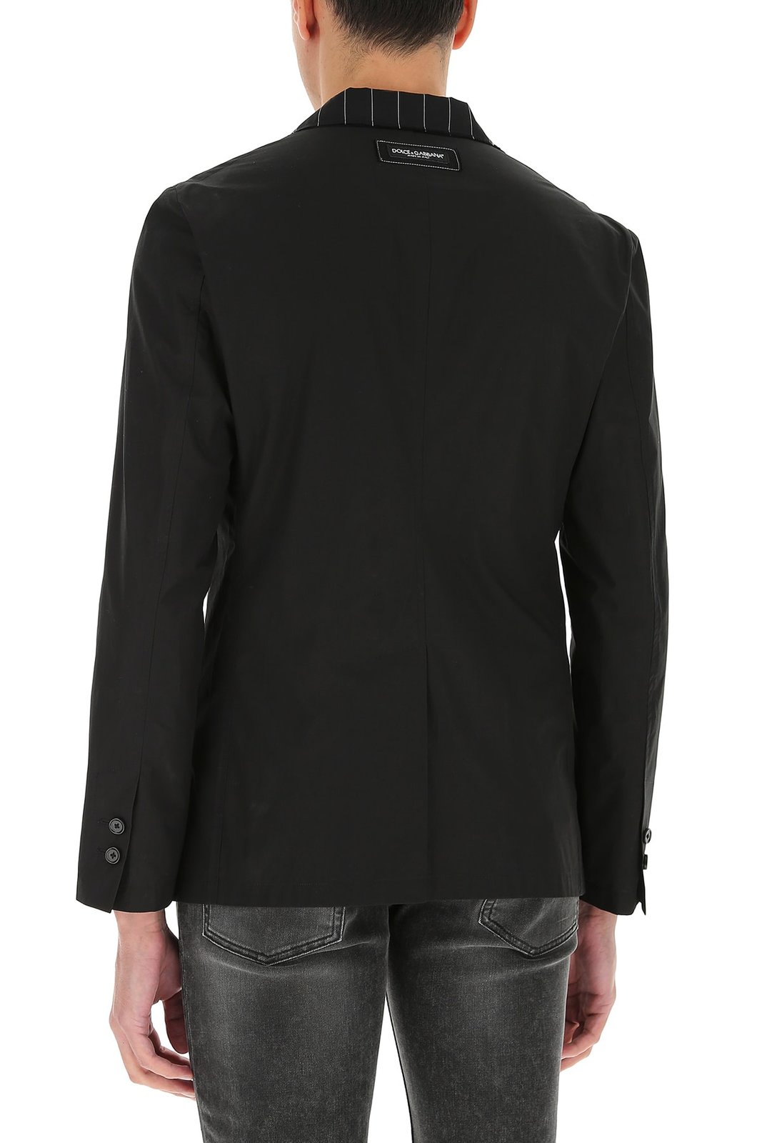 Dolce & Gabbana Pinstripe Detailed Blazer