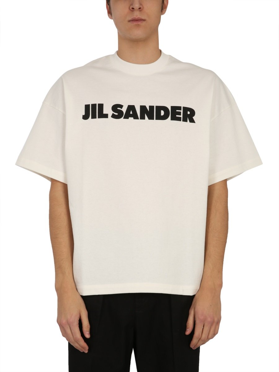 Jil Sander 標誌印花 T 卹