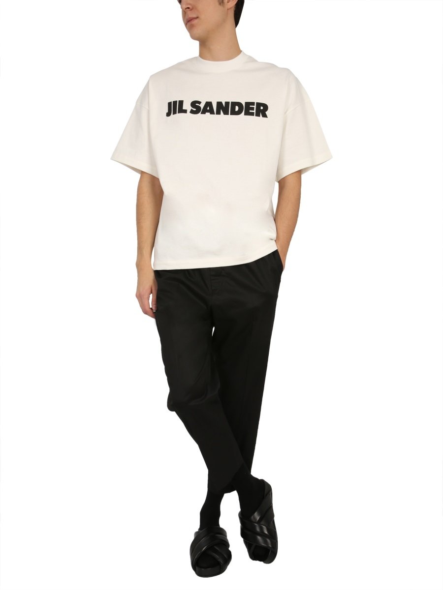Jil Sander 標誌印花 T 卹