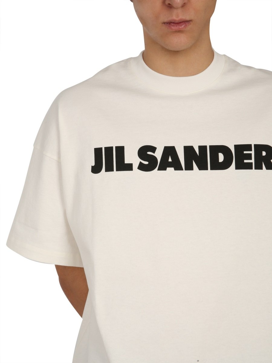 Jil Sander 標誌印花 T 卹