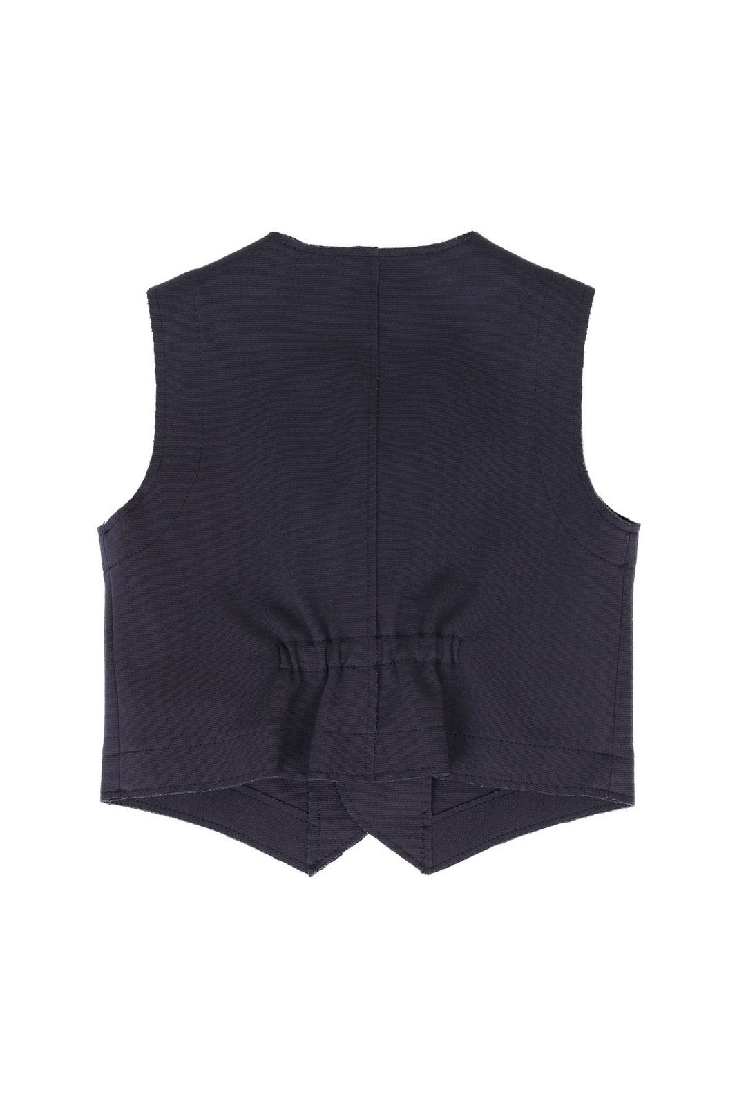 Il Gufo Buttoned V-Neck Gilet