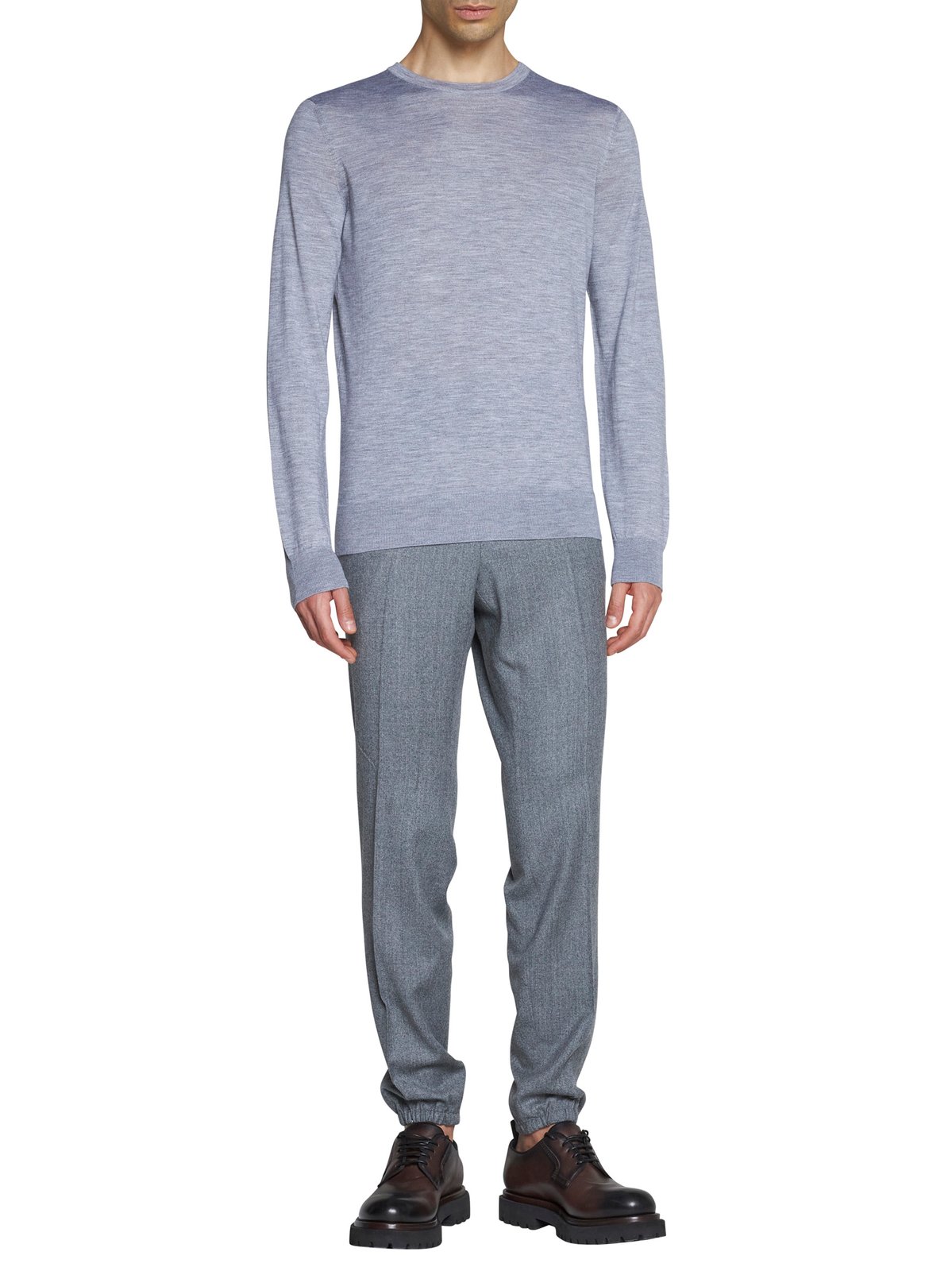 Zegna Crewneck Knitted Jumper