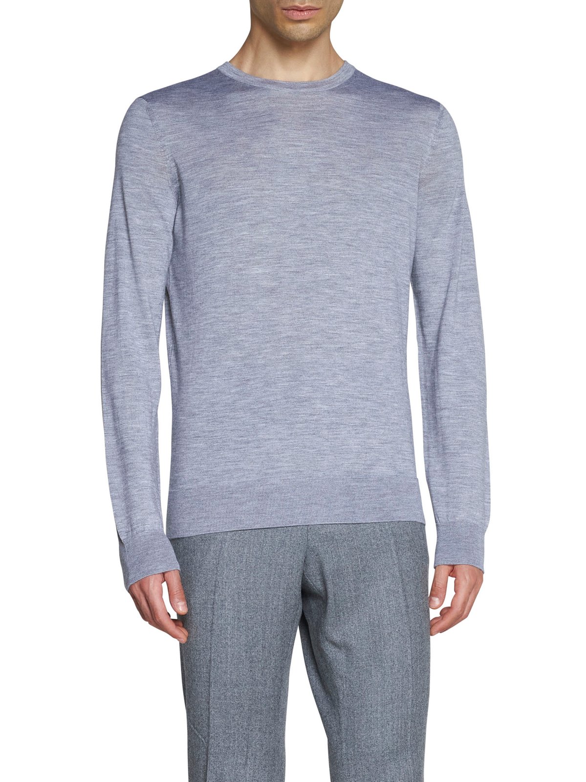 Zegna Crewneck Knitted Jumper