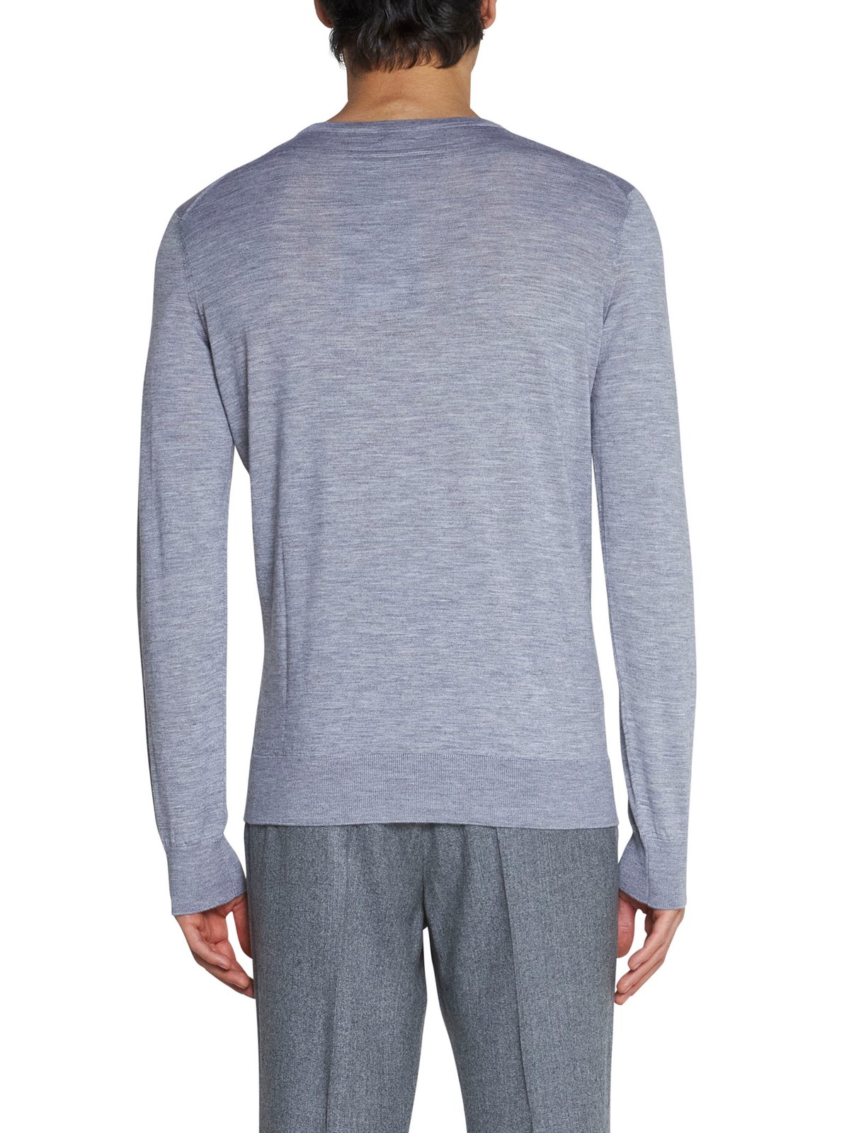 Zegna Crewneck Knitted Jumper