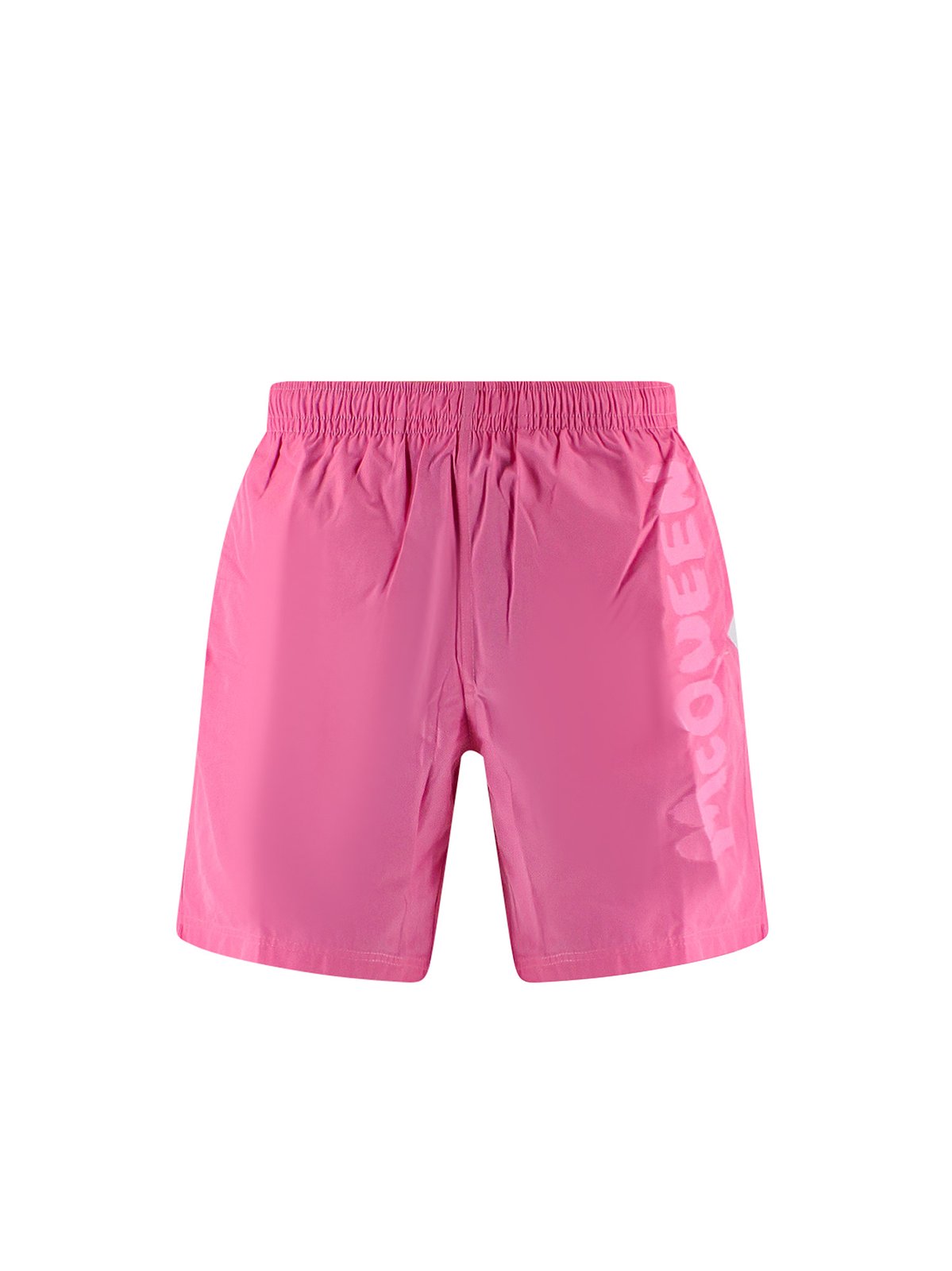 Alexander McQueen Graffiti Logo Swim Shorts