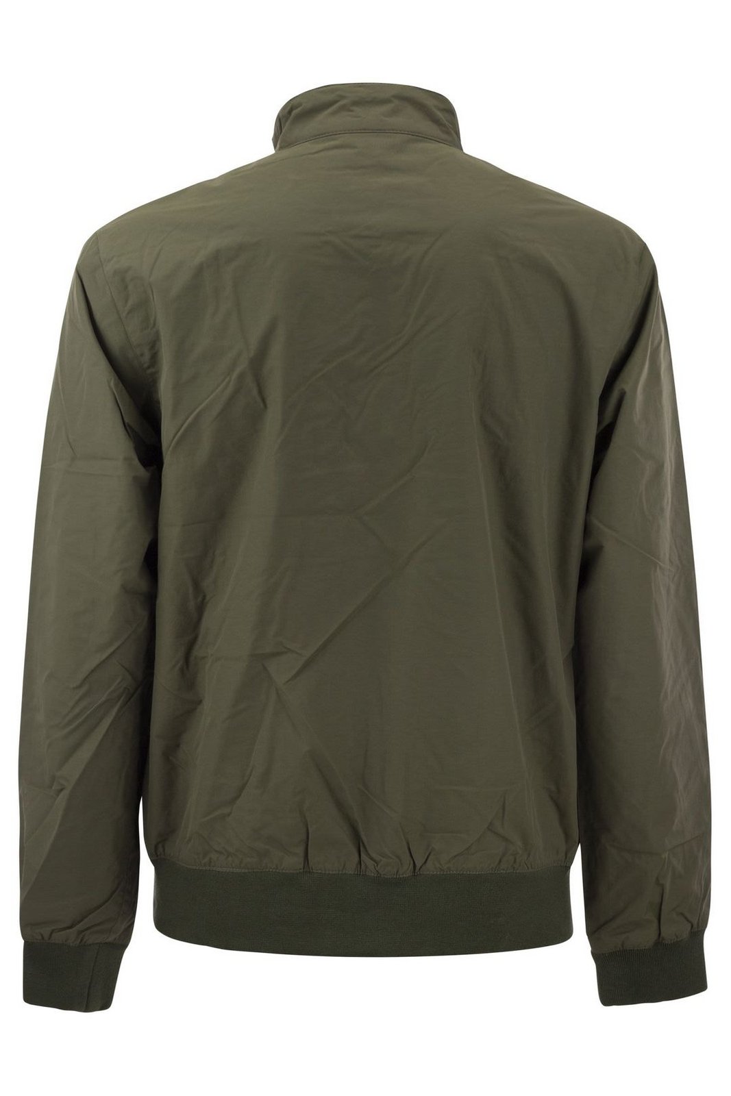 Barbour Zip-Up Bomber Jacket