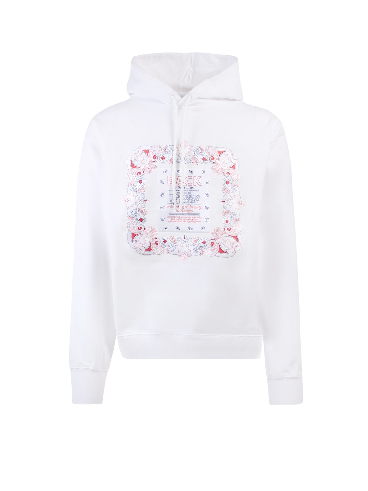 Etro Back To The Future Long-Sleeved Hoodie