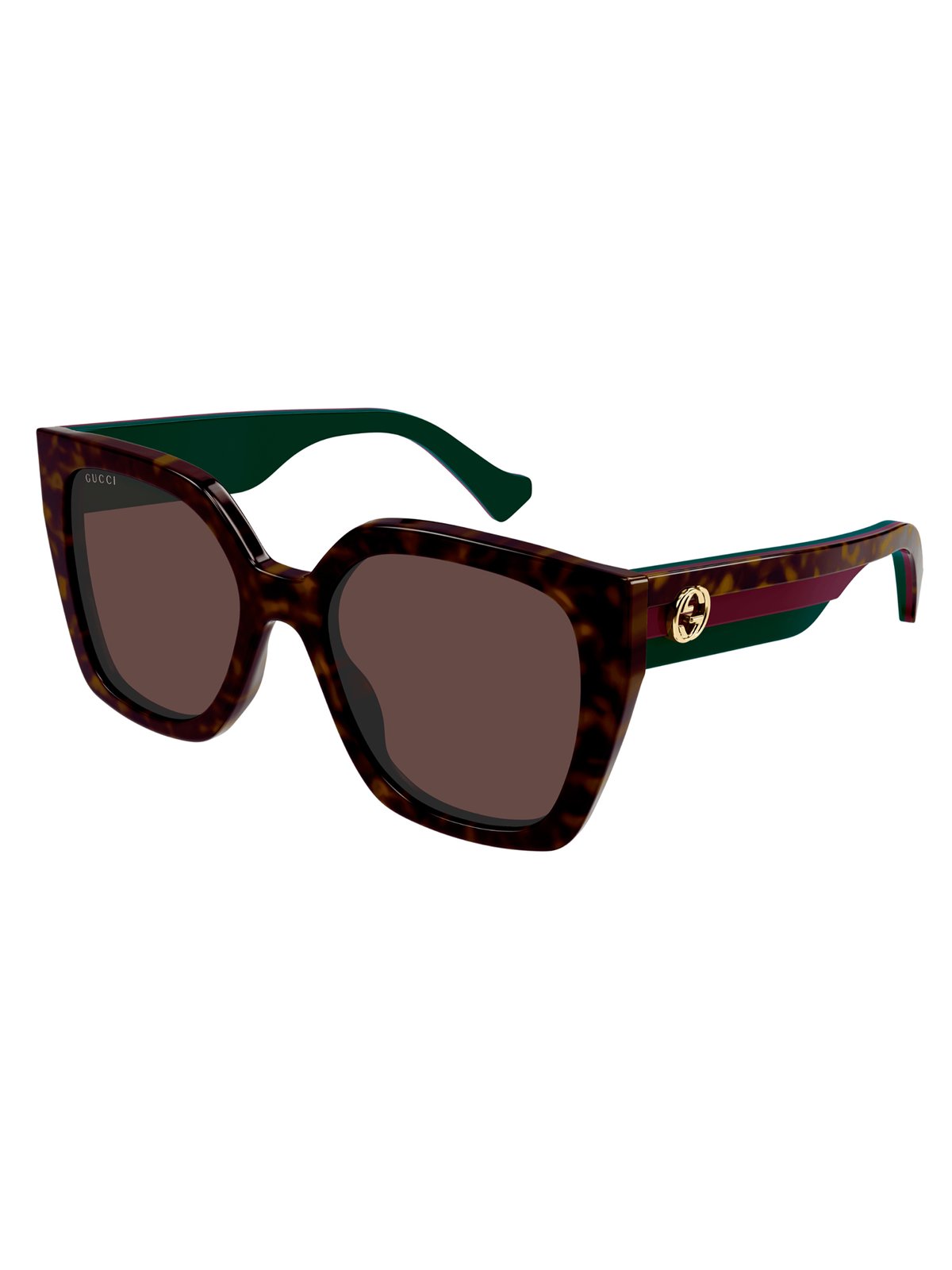 Gucci Eyewear Butterfly Frame Sunglasses