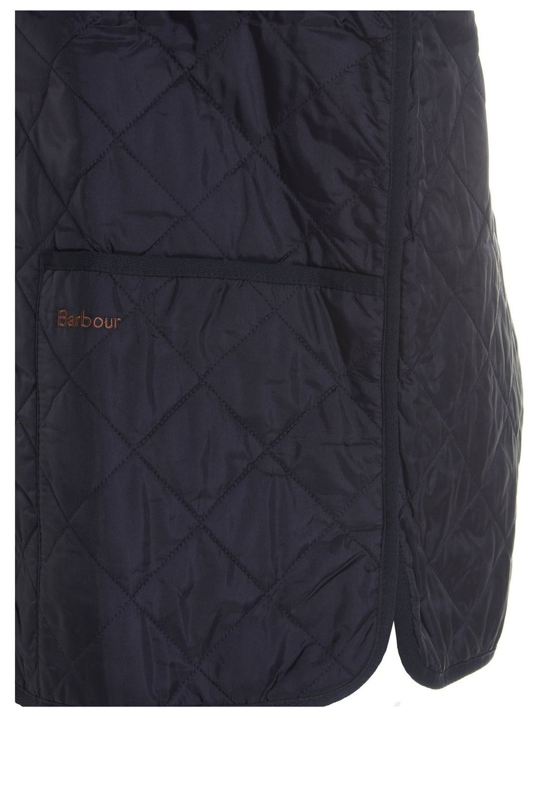 Barbour Quilted Zip-Up Waistcoat