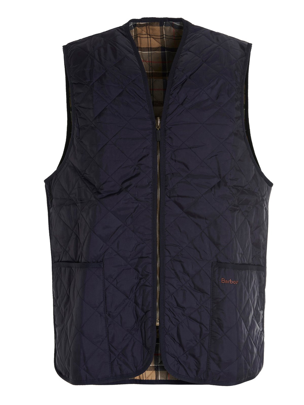 Barbour Quilted Zip-Up Waistcoat