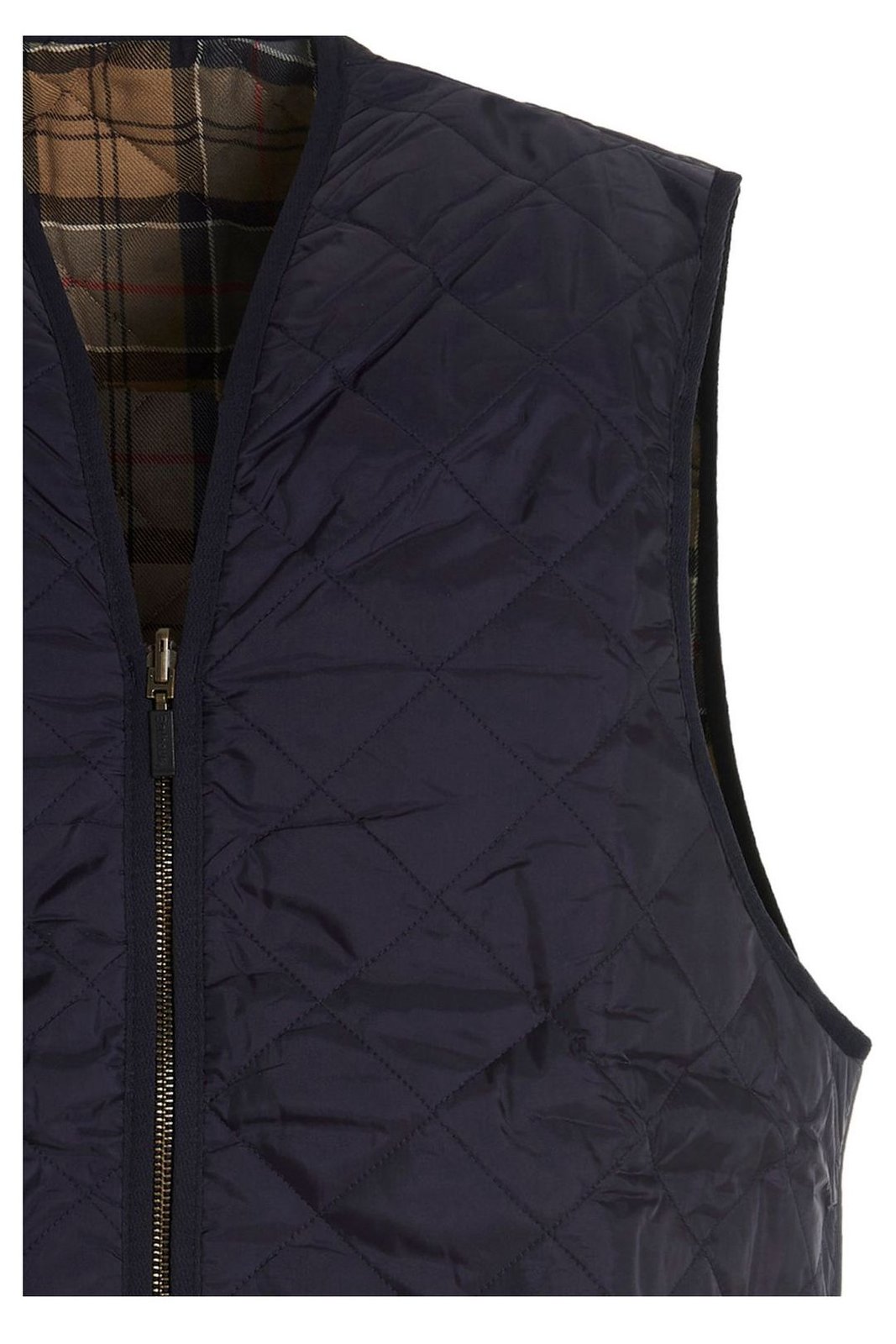 Barbour Quilted Zip-Up Waistcoat