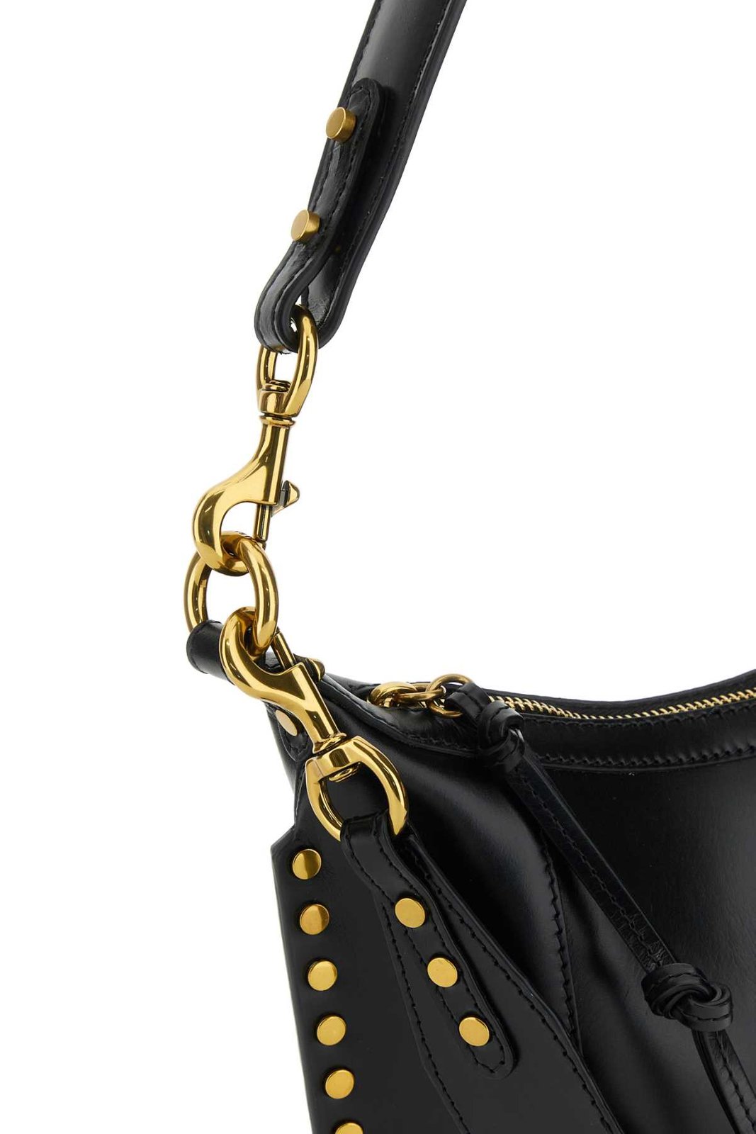 Isabel Marant Naoko Logo Printed Crossbody Bag