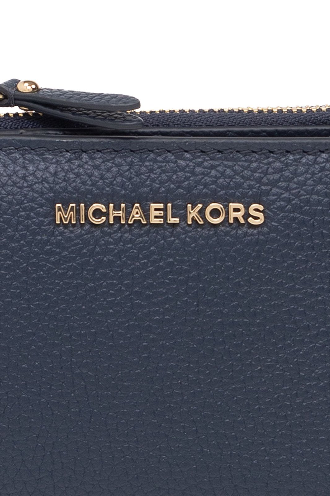 Michael Michael Kors Logo Plaque Bi-Fold Wallet