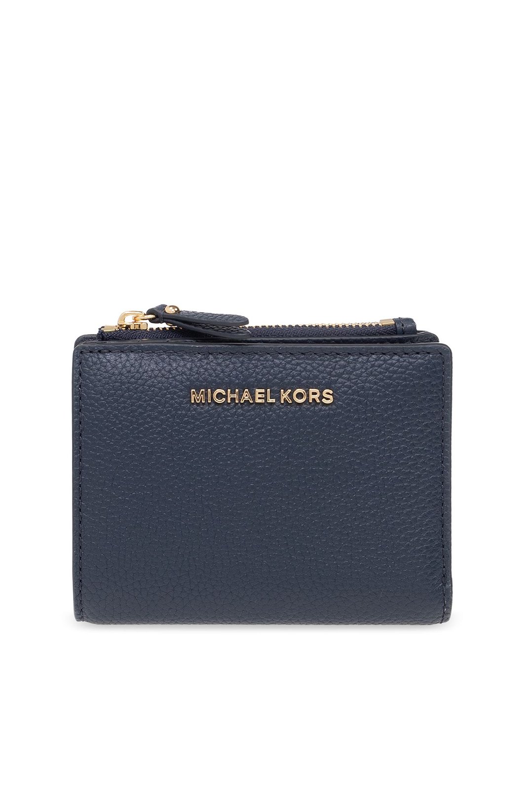 Michael Michael Kors Logo Plaque Bi-Fold Wallet