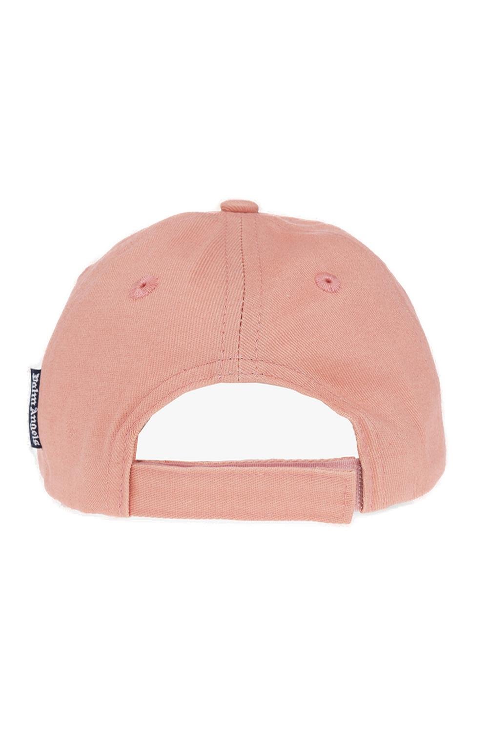 Palm Angels Kids Logo Embroidered Baseball Cap
