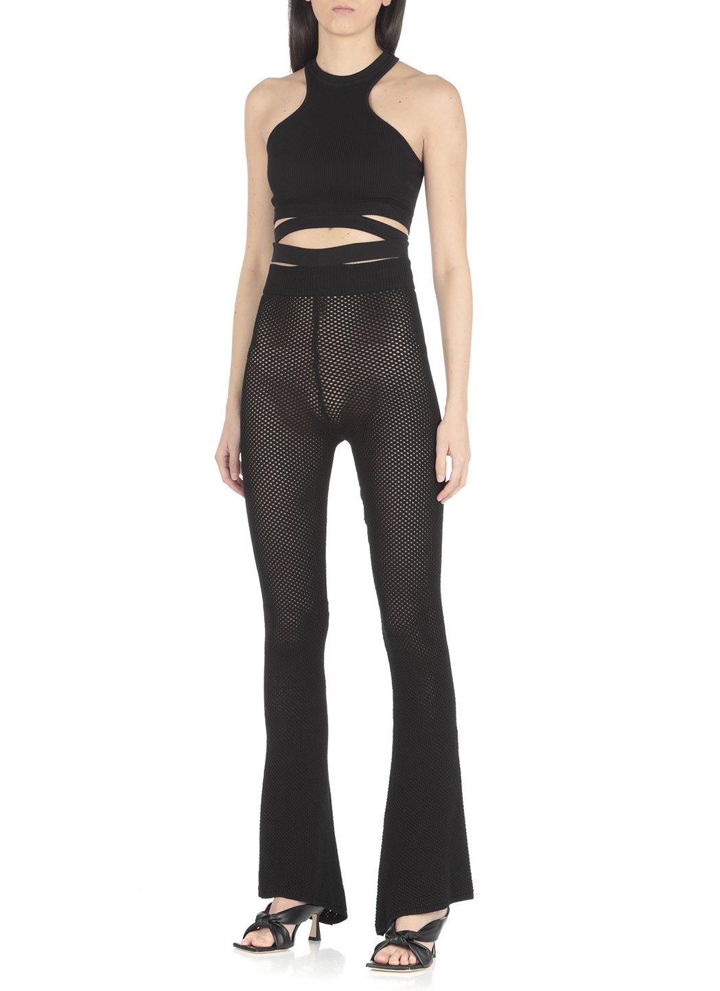 Andrea Adamo 鏤空喇叭褲