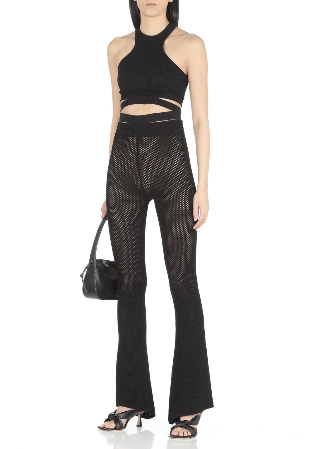 Andrea Adamo 鏤空喇叭褲