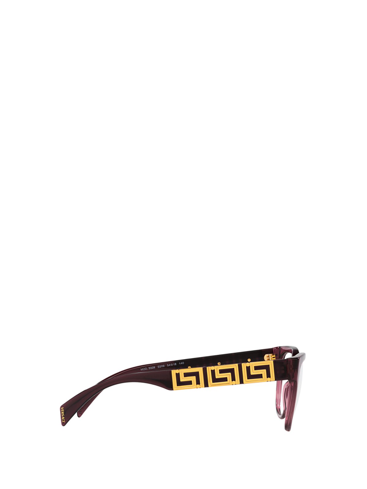 Versace Eyewear Cat-Eye Frame Glasses