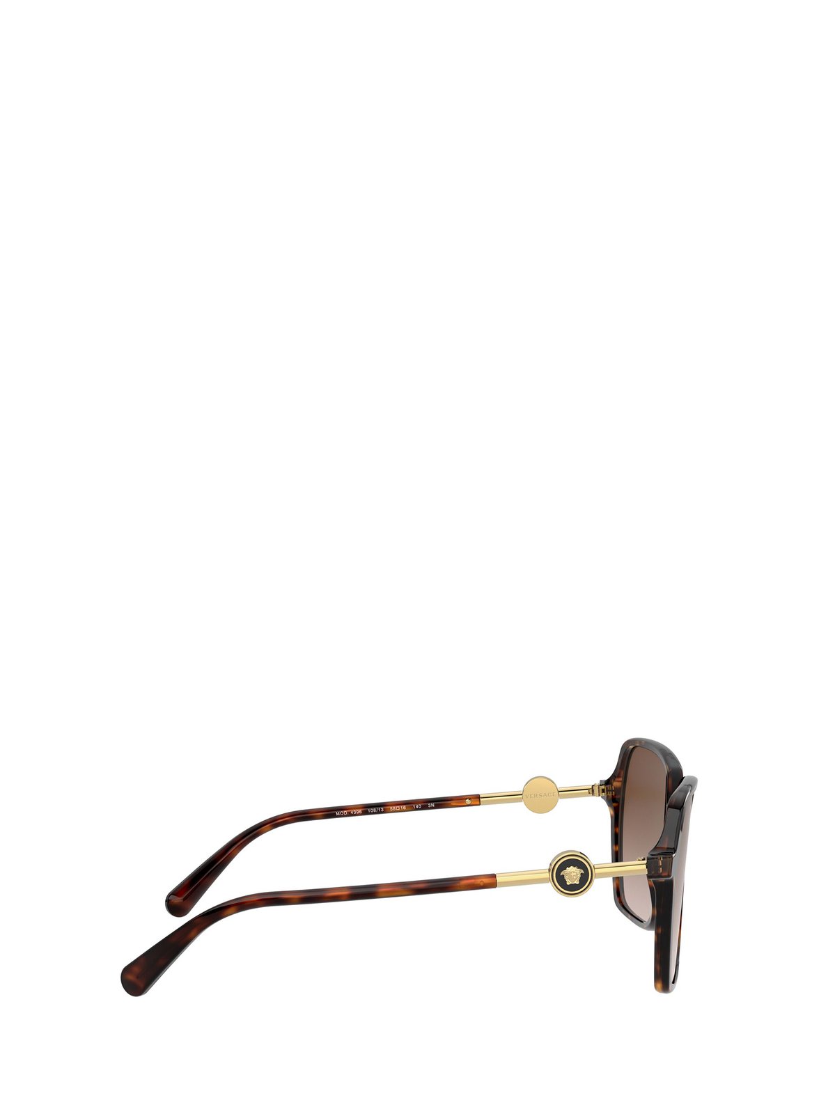 Versace Eyewear 方格太陽眼鏡