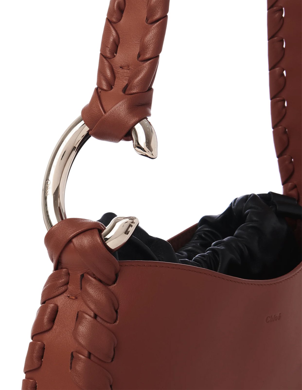 Chloé 標誌細節小號 Hobo 包