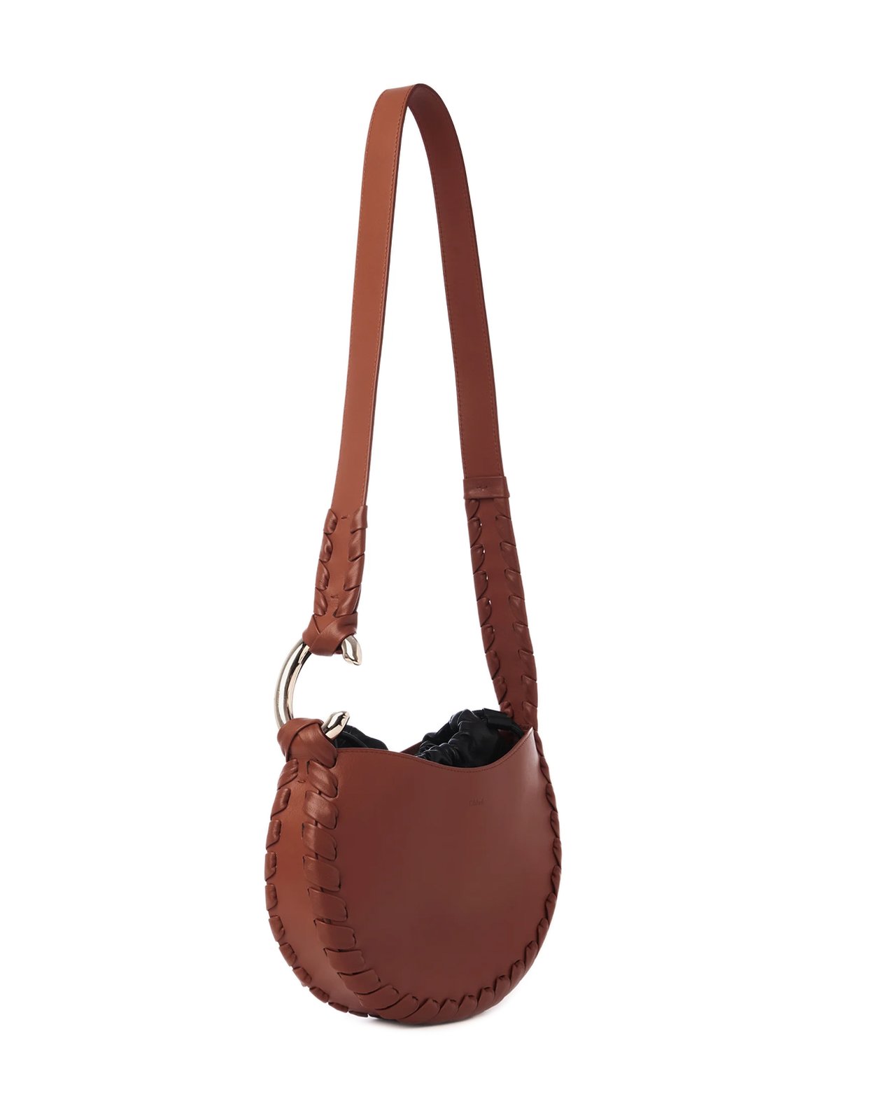 Chloé 標誌細節小號 Hobo 包