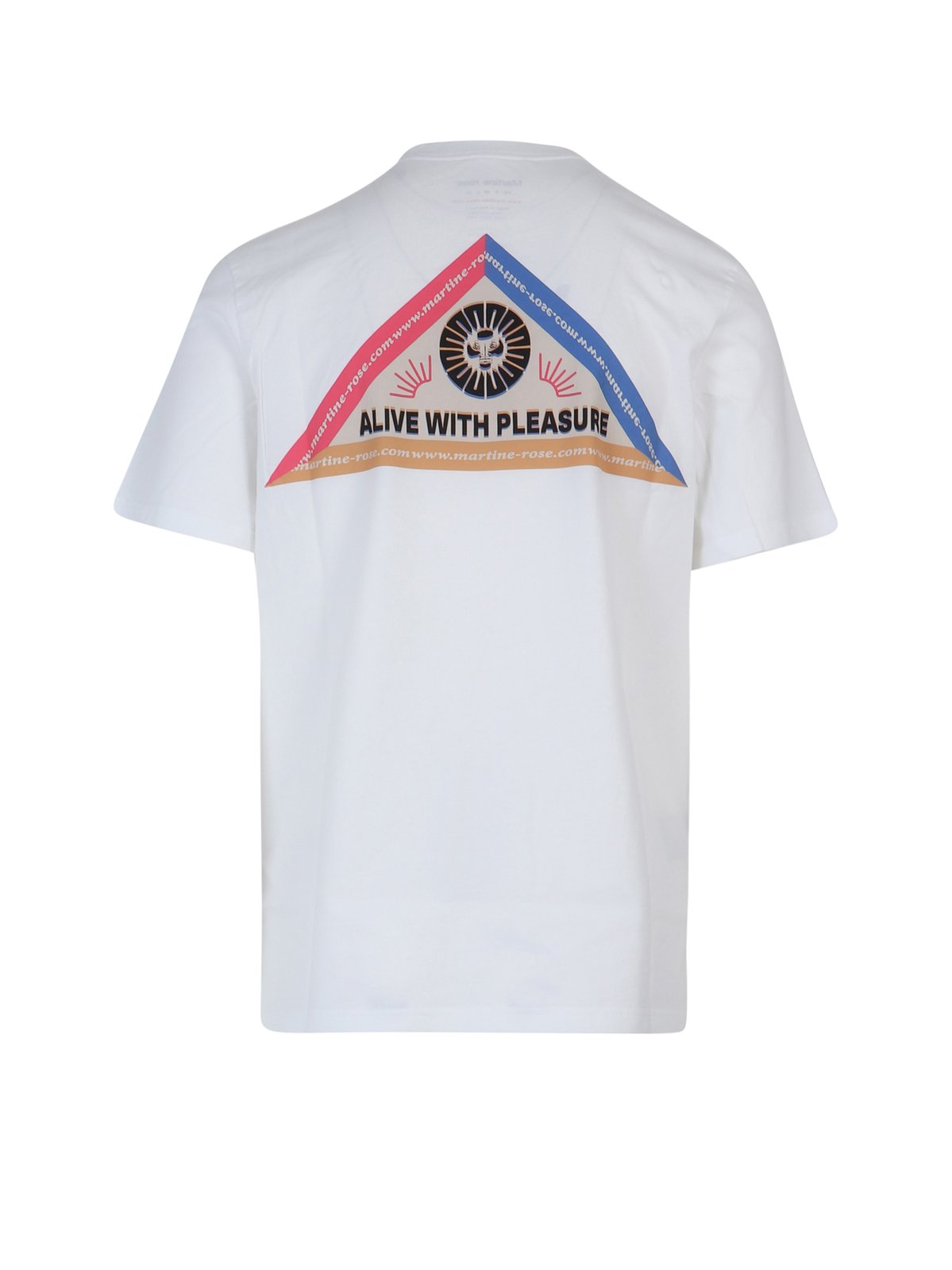 Martine Rose 標誌印花圓領 T 卹