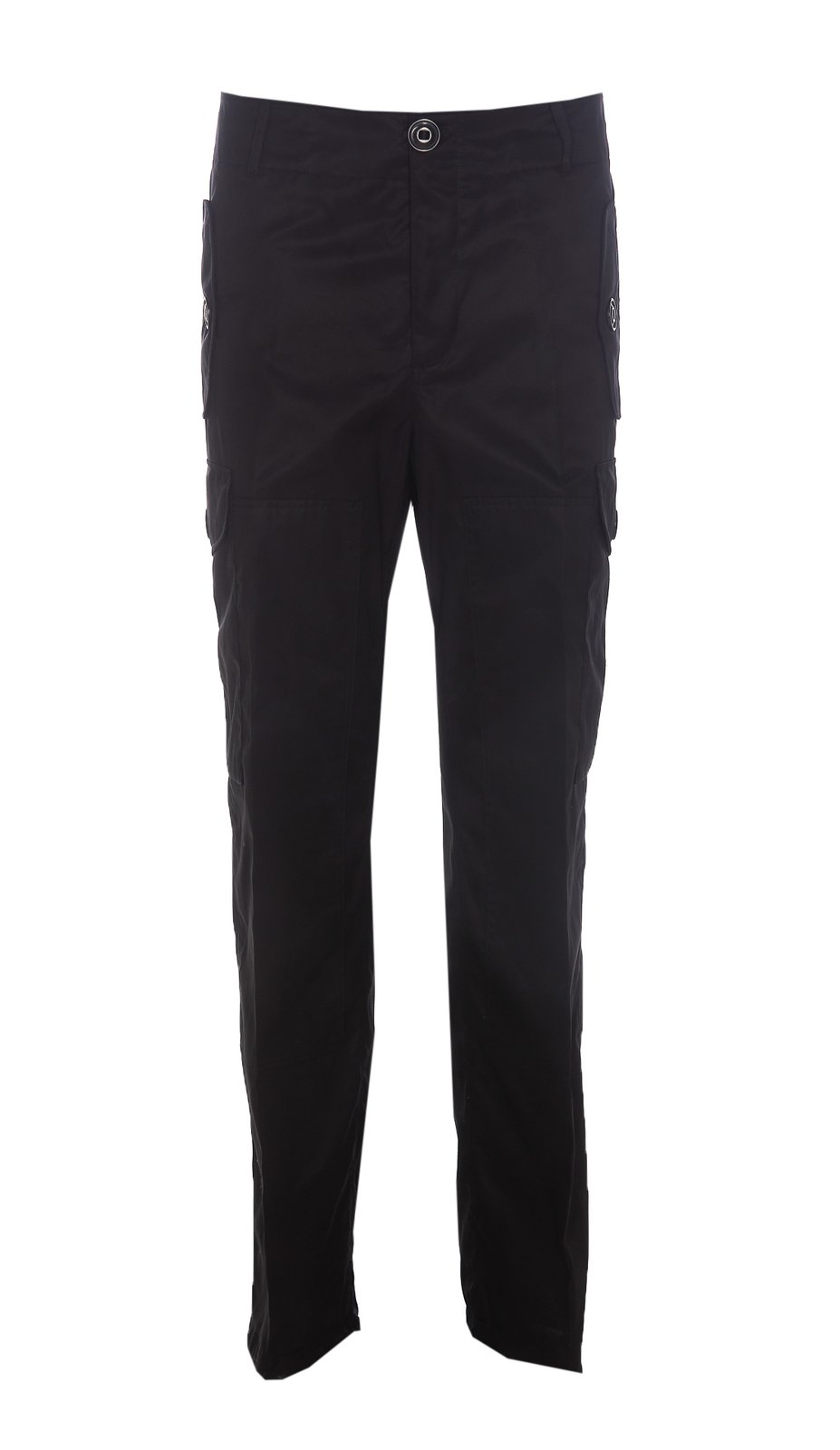 Alexander McQueen Military Wide Leg Trousers