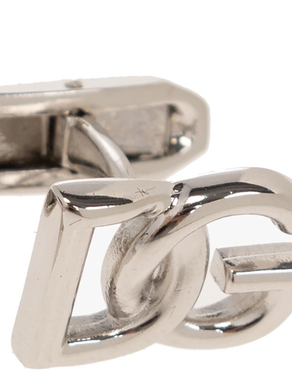 Dolce & Gabbana Logo Plaque Cufflinks