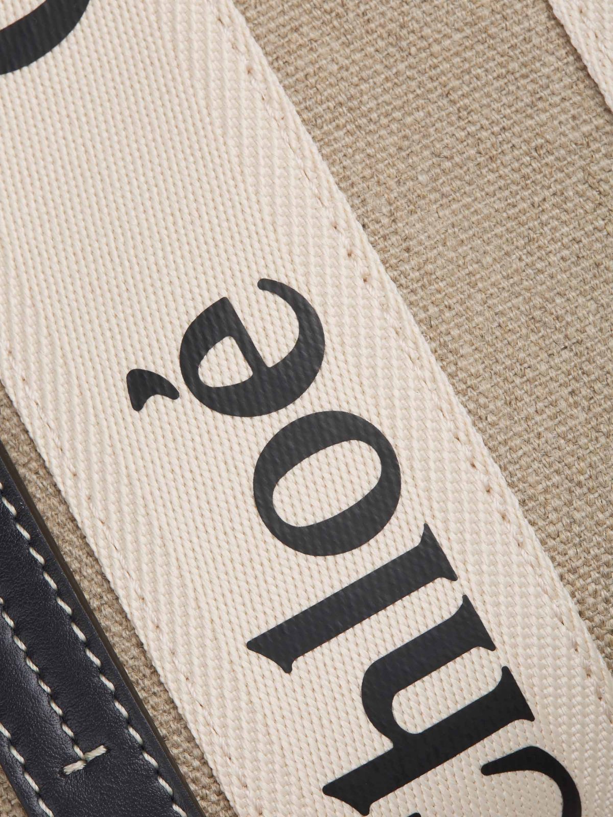 Chloé 小號 Woody 托特包