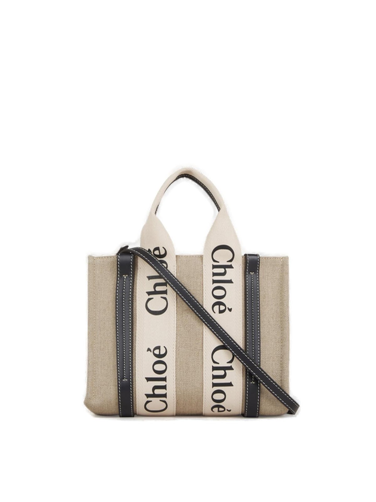 Chloé 小號 Woody 托特包