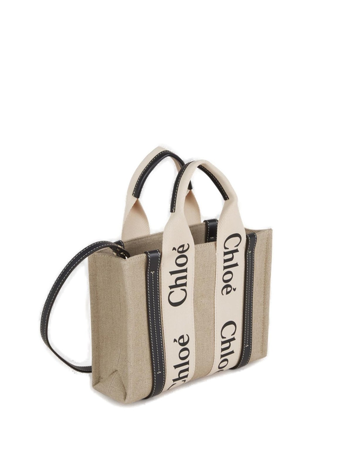 Chloé 小號 Woody 托特包