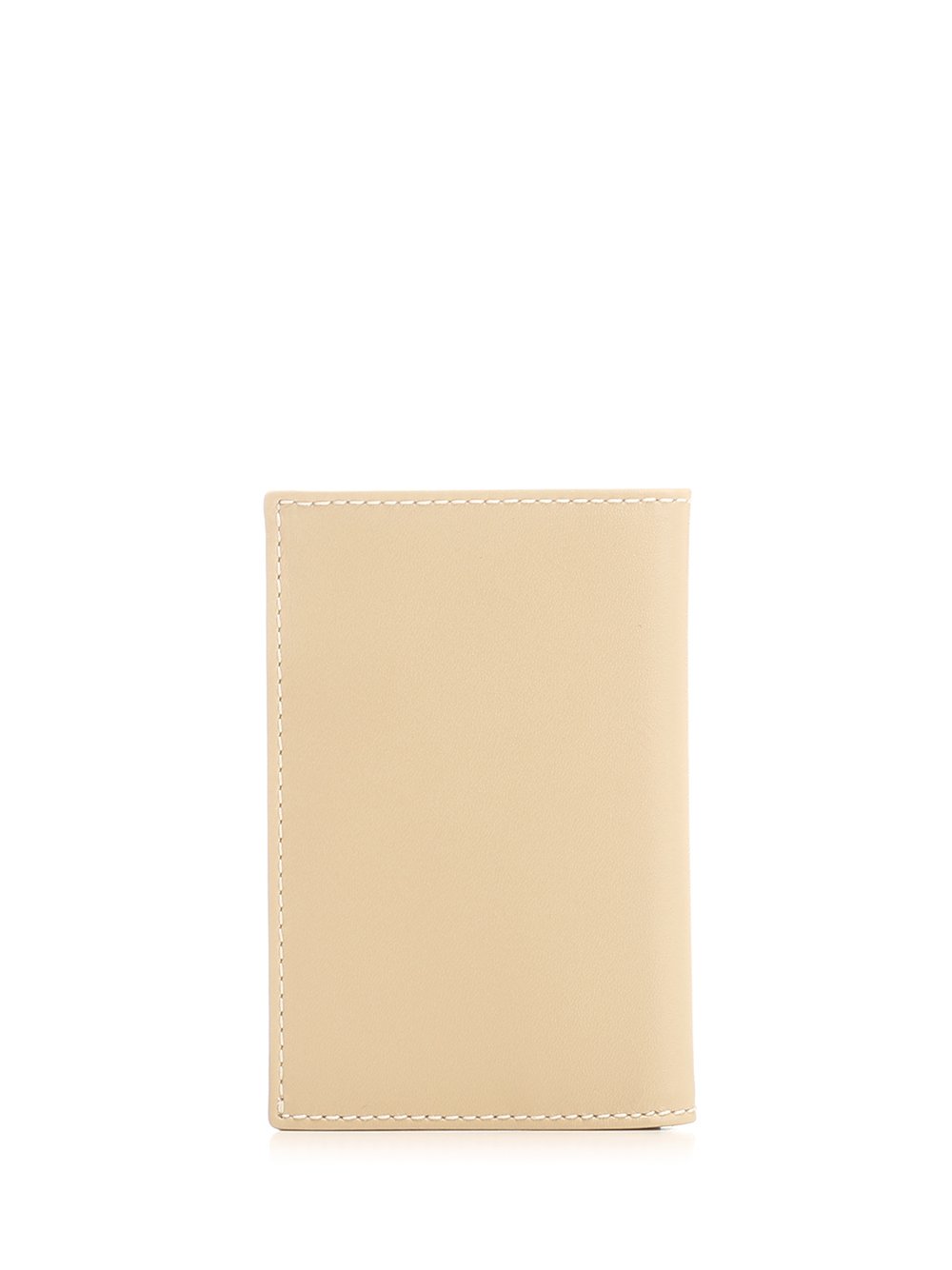 Comme des Garçons 皮夾 純色雙折錢包