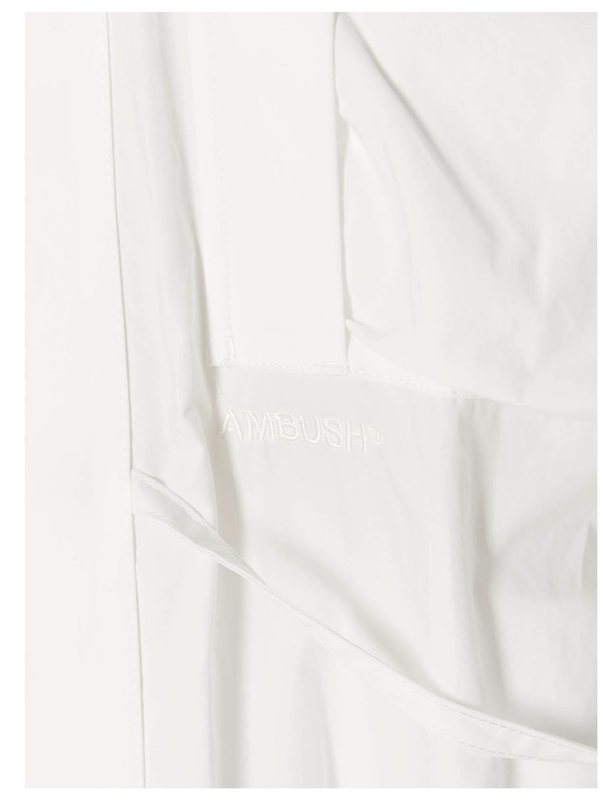 Ambush 標誌刺繡長襯衫