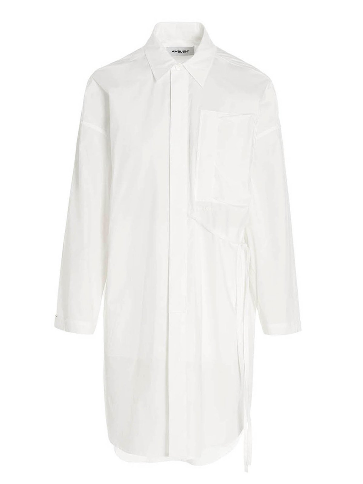 Ambush 標誌刺繡長襯衫