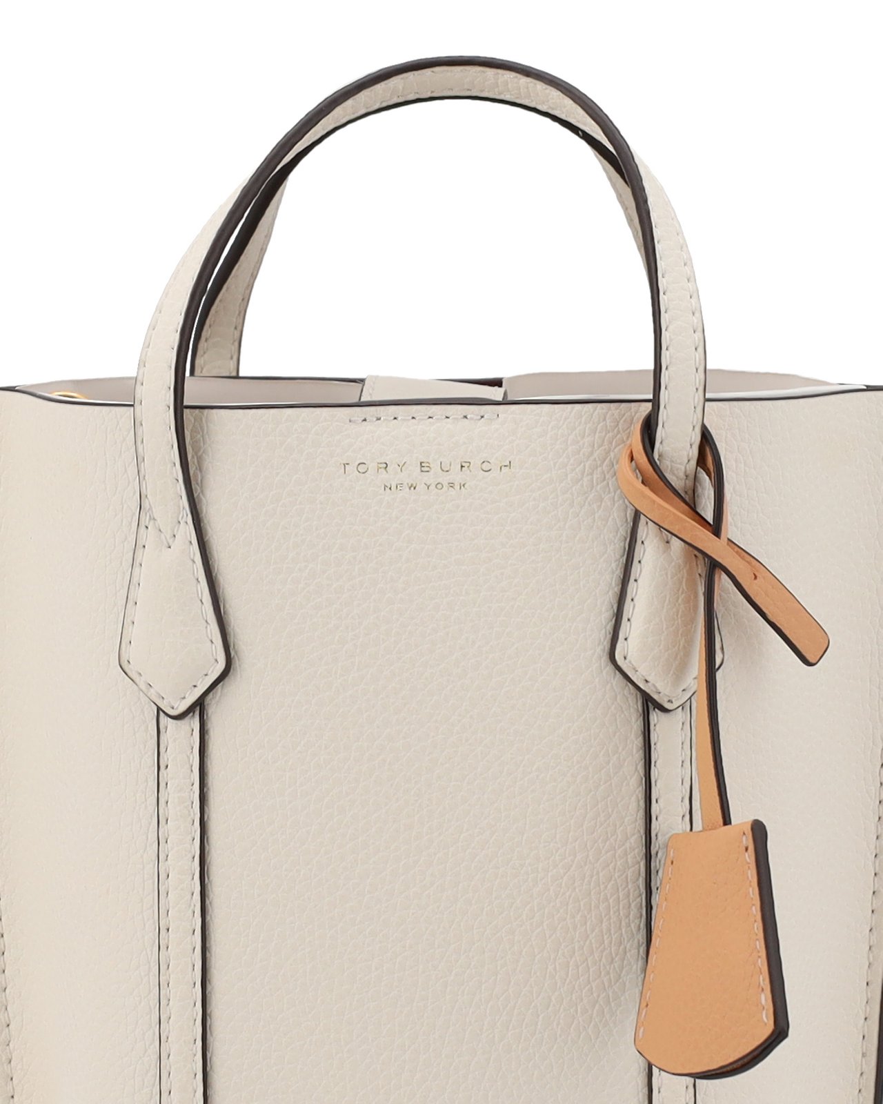 Tory Burch Perry 標誌壓花迷你手提包