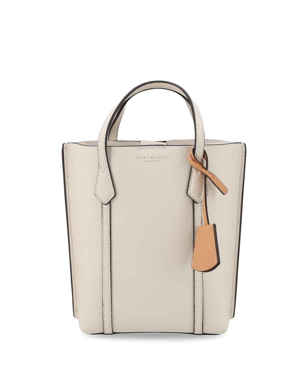 Tory Burch Perry 標誌壓花迷你手提包